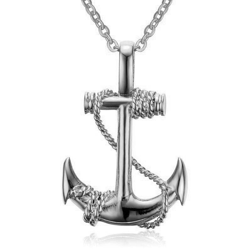 Fashion Arrow Necklace for Men - Black Metal Punk POP Cross Pendant Necklace - A Trendy Simple Fashion Accessory. - Concordia Style Boutique
