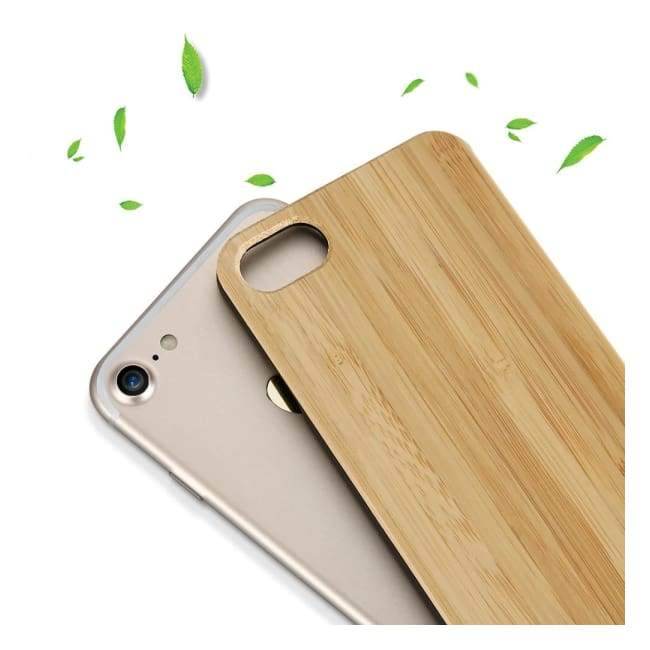 Bamboo Wood iPhone Case - Concordia Style Boutique