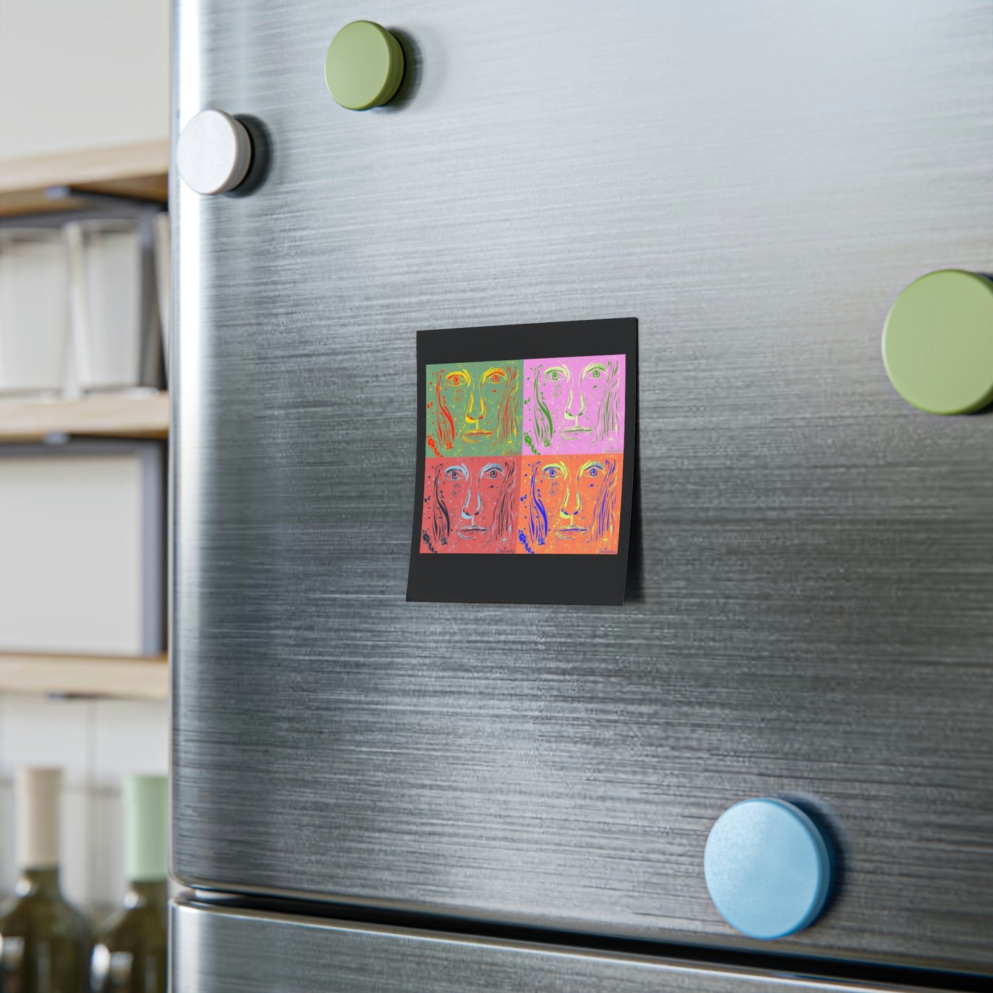 Woman Goes Pop! - Post-it® Note Pads - Premium Paper products from Concordia Style Boutique - Just $8.63! Shop now at Concordia Style Boutique