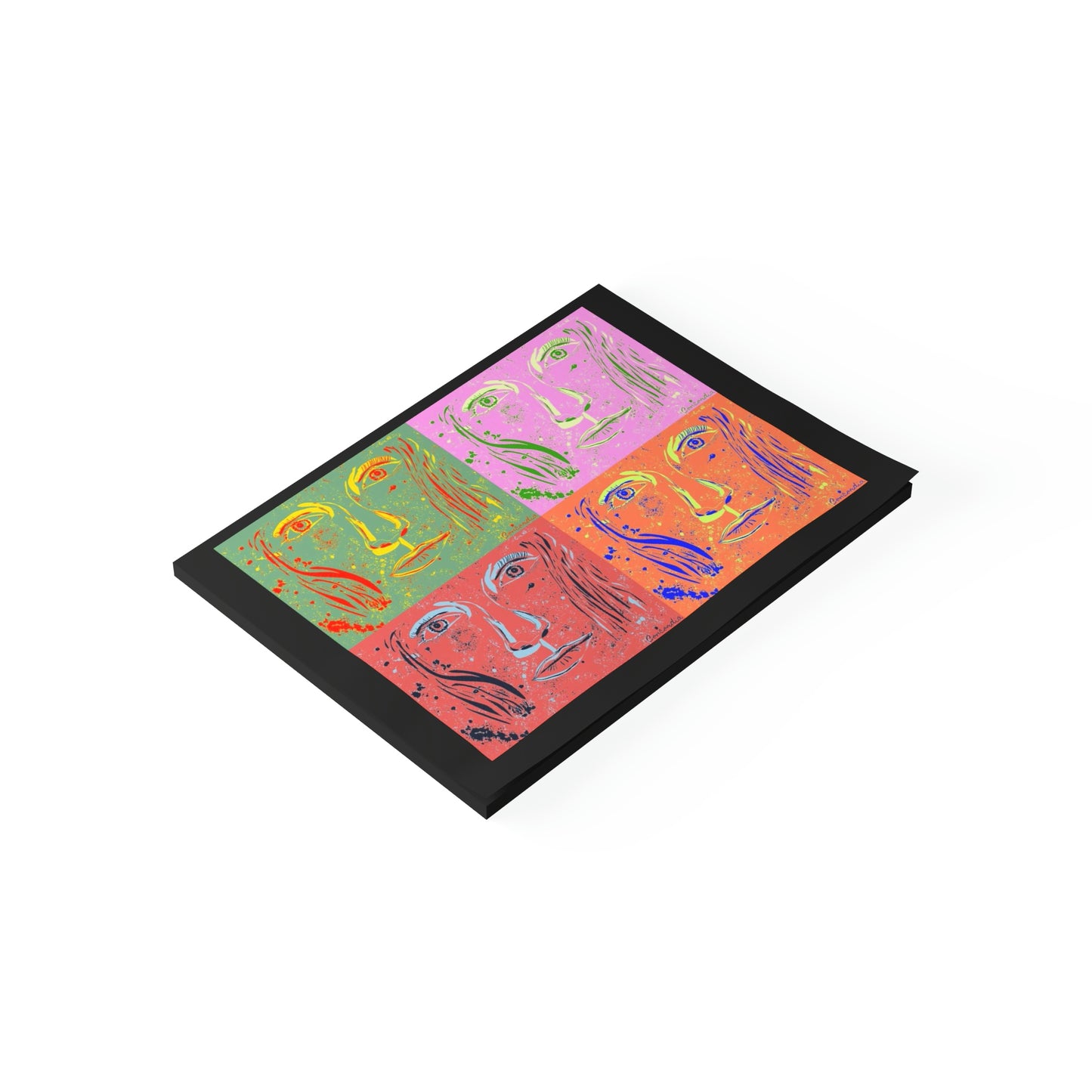 Woman Goes Pop! - Post-it® Note Pads - Premium Paper products from Concordia Style Boutique - Just $8.63! Shop now at Concordia Style Boutique