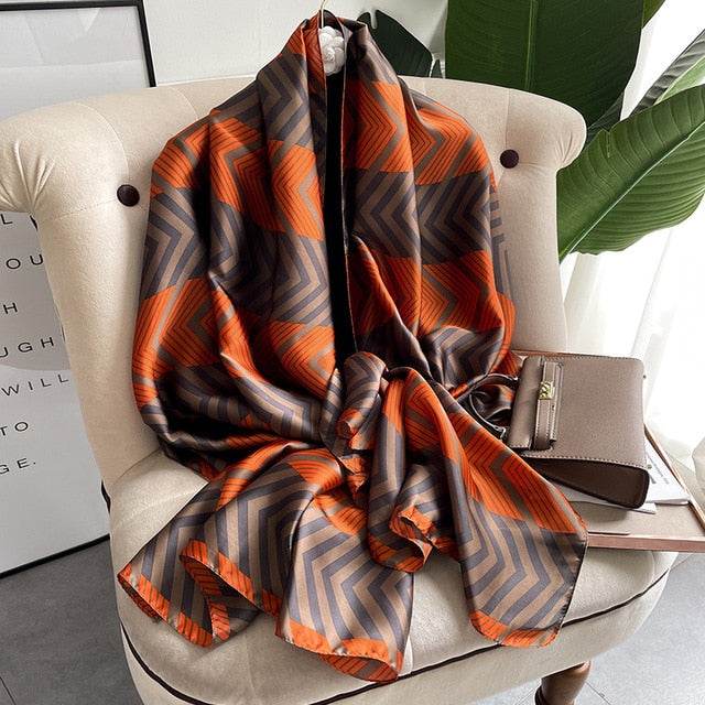Luxury Silk Scarf - Concordia Style Boutique