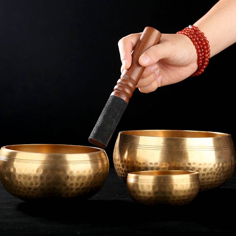 Handmade Yoga Meditation Sound Bowl - Concordia Style Boutique