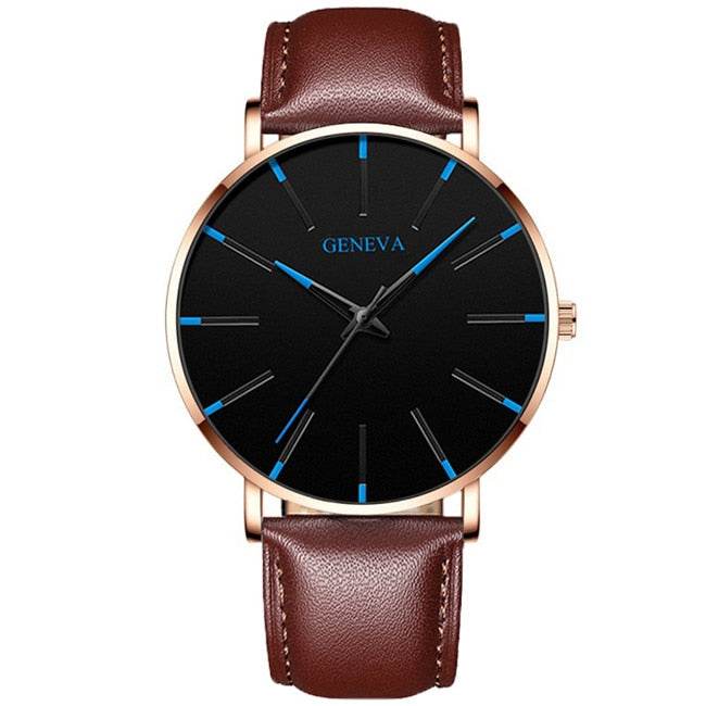 Minimalist Stainless Steel Mens Watch - Concordia Style Boutique