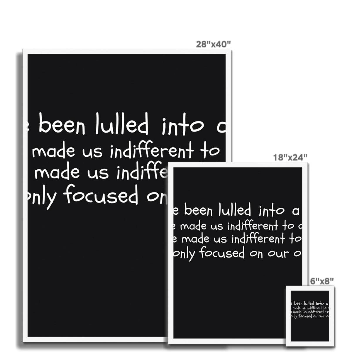 Trance Framed Print - Concordia Style Boutique