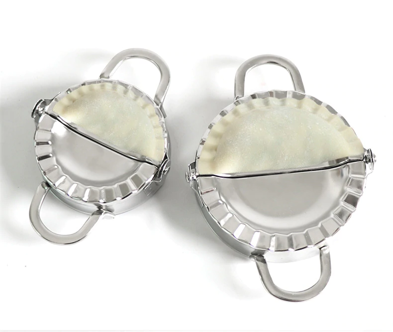 Eco-Friendly Stainless Steel Dumpling Maker and Dough Cutter - Premium Eco-Friendly Stainless Steel Dumpling Maker and Dough Cutter from Concordia Style Boutique - Just $14.41! Shop now at Concordia Style Boutique