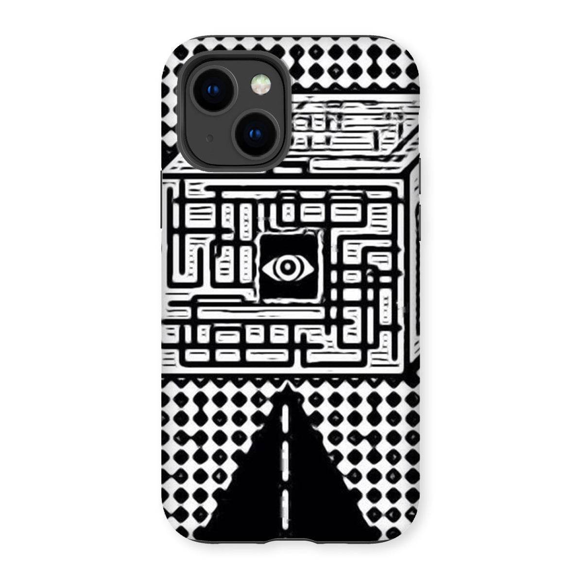 The Cube Tough Phone Case - Concordia Style Boutique