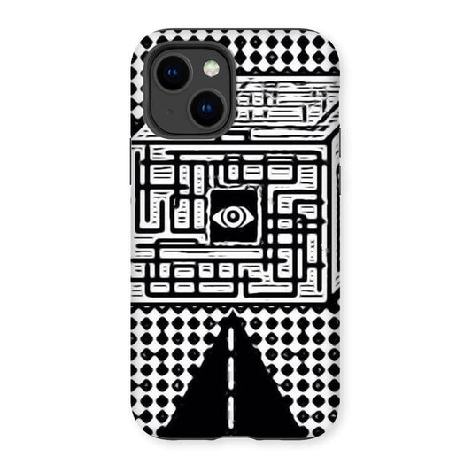The Cube Tough Phone Case - Concordia Style Boutique