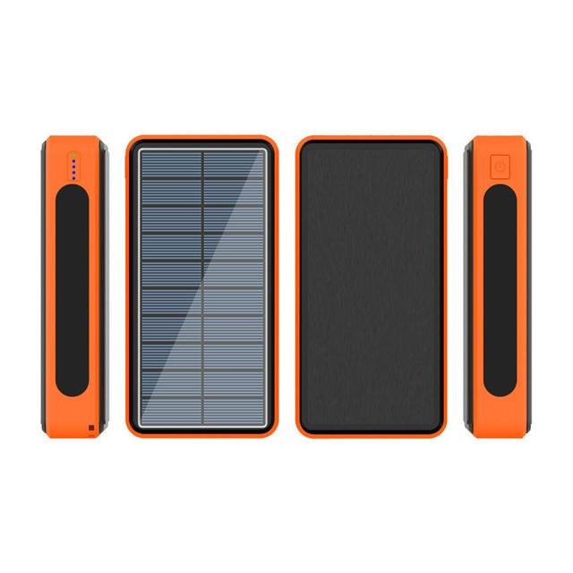 Wireles Solar Power Bank Capacity - Concordia Style Boutique