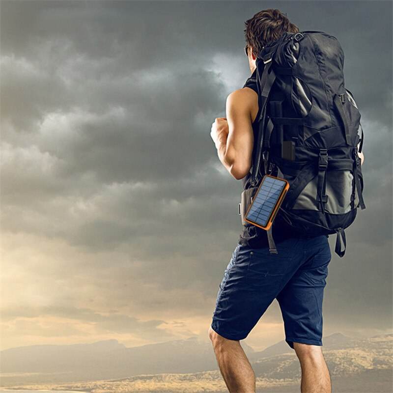 Wireles Solar Power Bank Capacity - Concordia Style Boutique