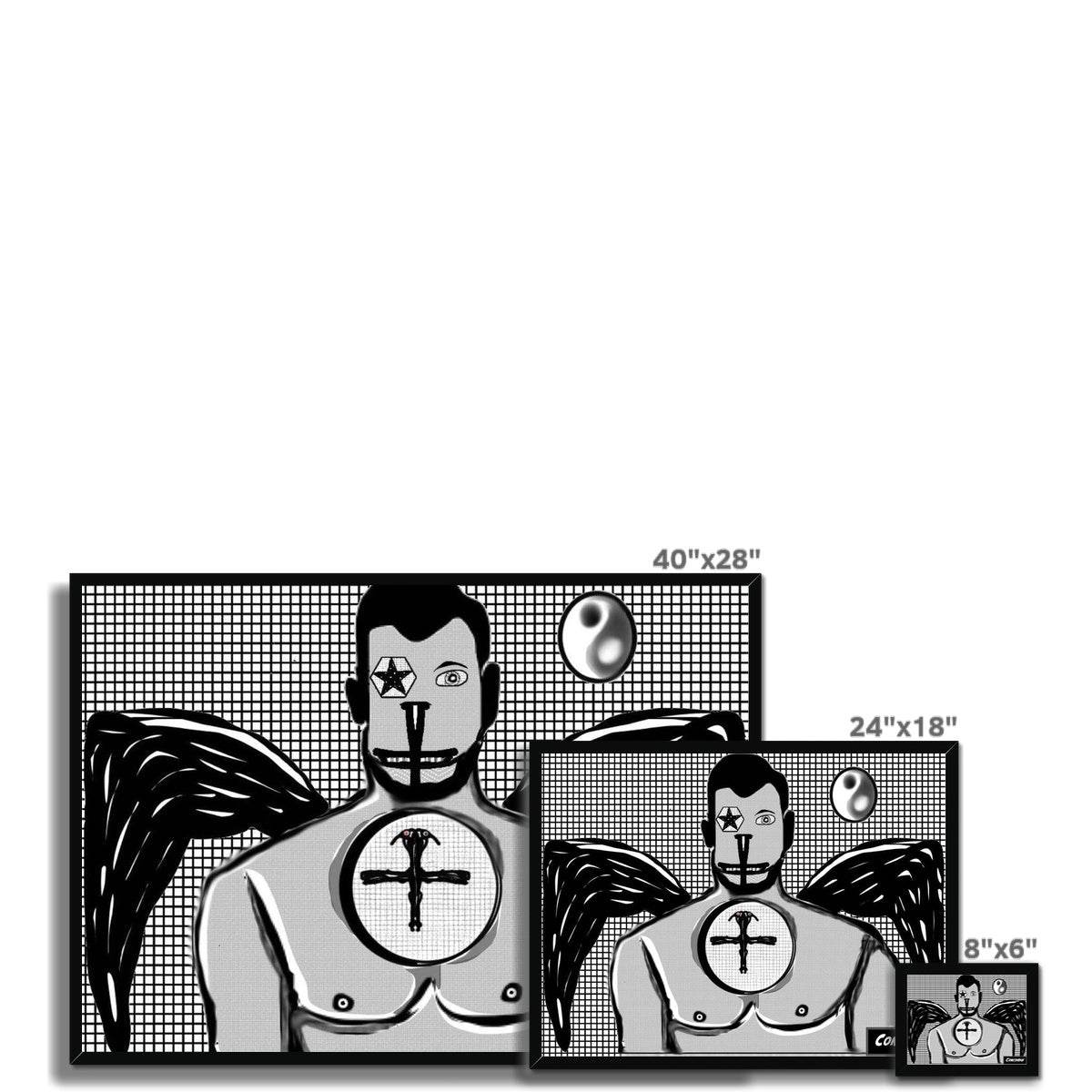 Balance Framed Print - Concordia Style Boutique