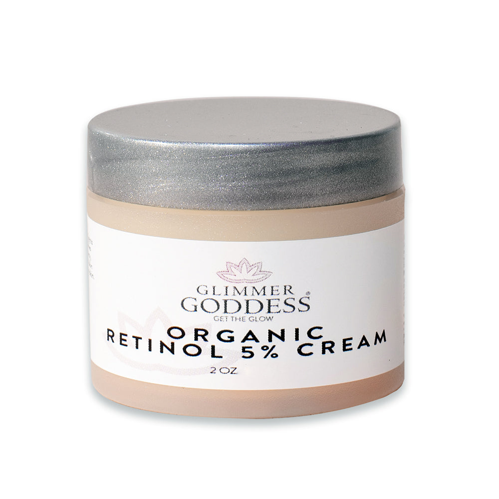 Organic Retinol Cream 5% - Nightly Skin Brightener - Concordia Style Boutique