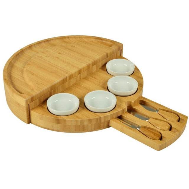 Bamboo Cheese Board - Concordia Style Boutique