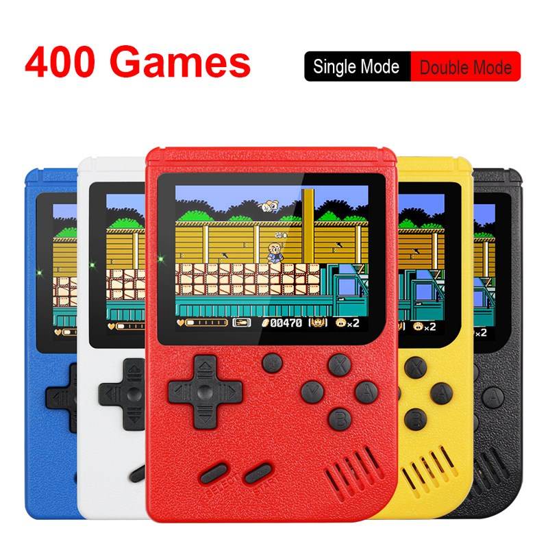 Retro Portable Mini Handheld Video Game Console - Concordia Style Boutique