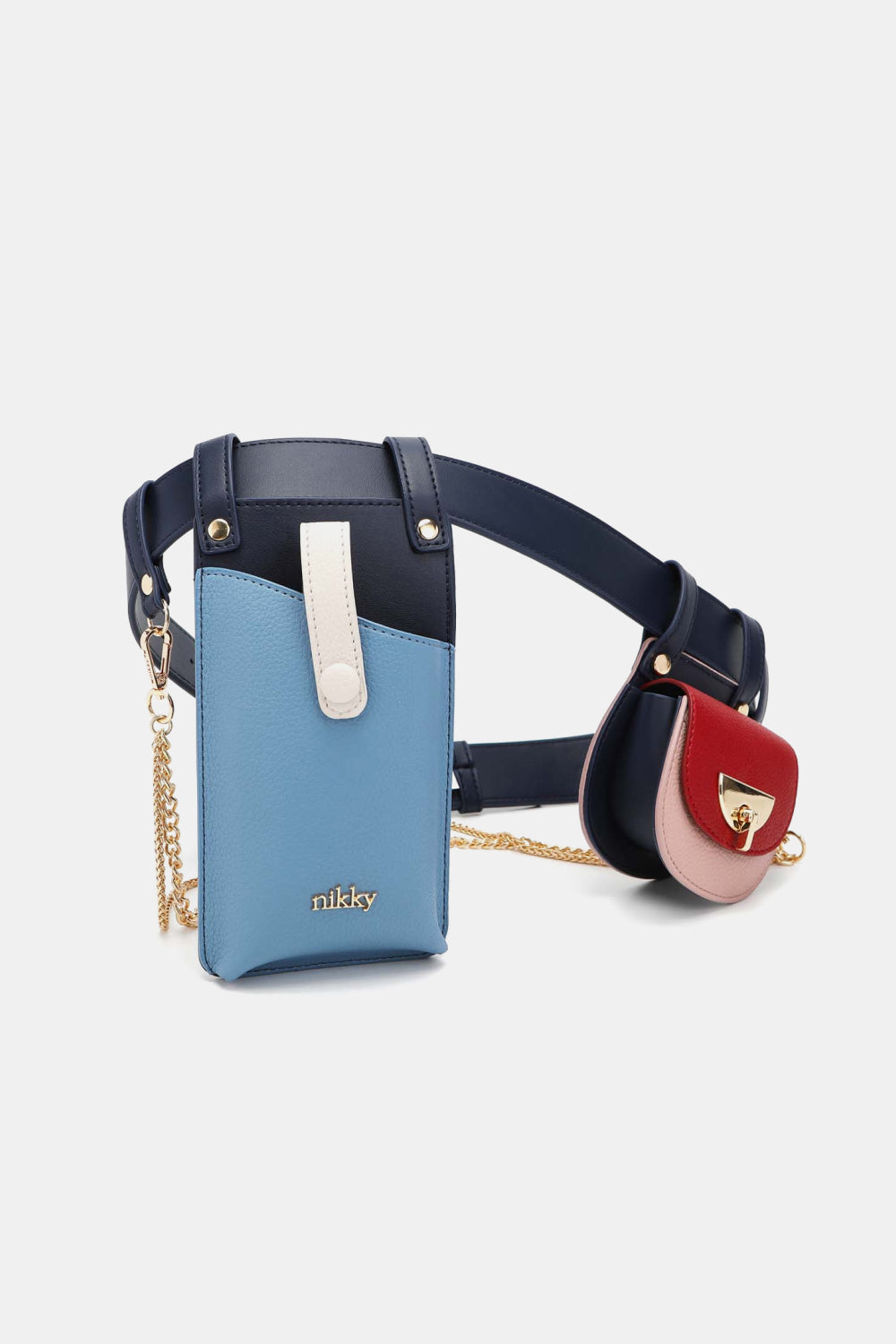Nicole Lee USA Nikky 2-Piece Belt Bag - Premium from Trendsi - Just $31.50! Shop now at Concordia Style Boutique