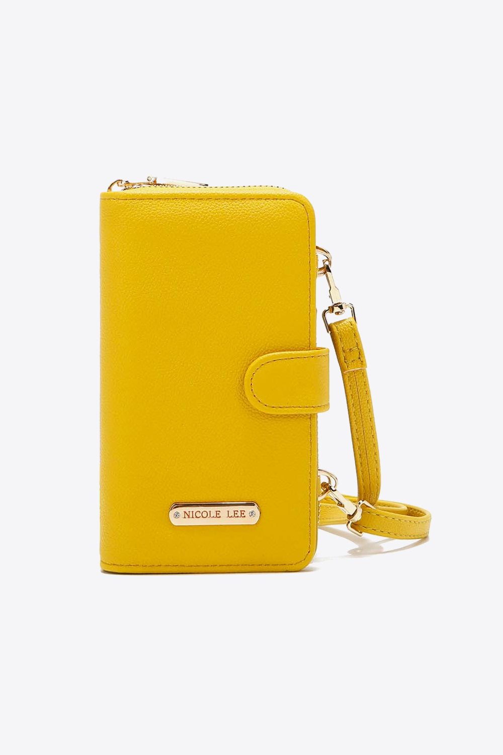 Nicole Lee USA Two-Piece Crossbody Phone Case Wallet - Premium from Trendsi - Just $28.90! Shop now at Concordia Style Boutique