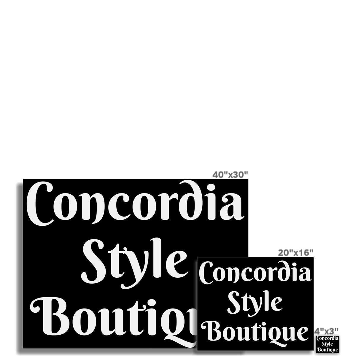 Concordia Style Boutique C-Type Print - Premium Photo Prints from Prodigi - Just $0.59! Shop now at Concordia Style Boutique
