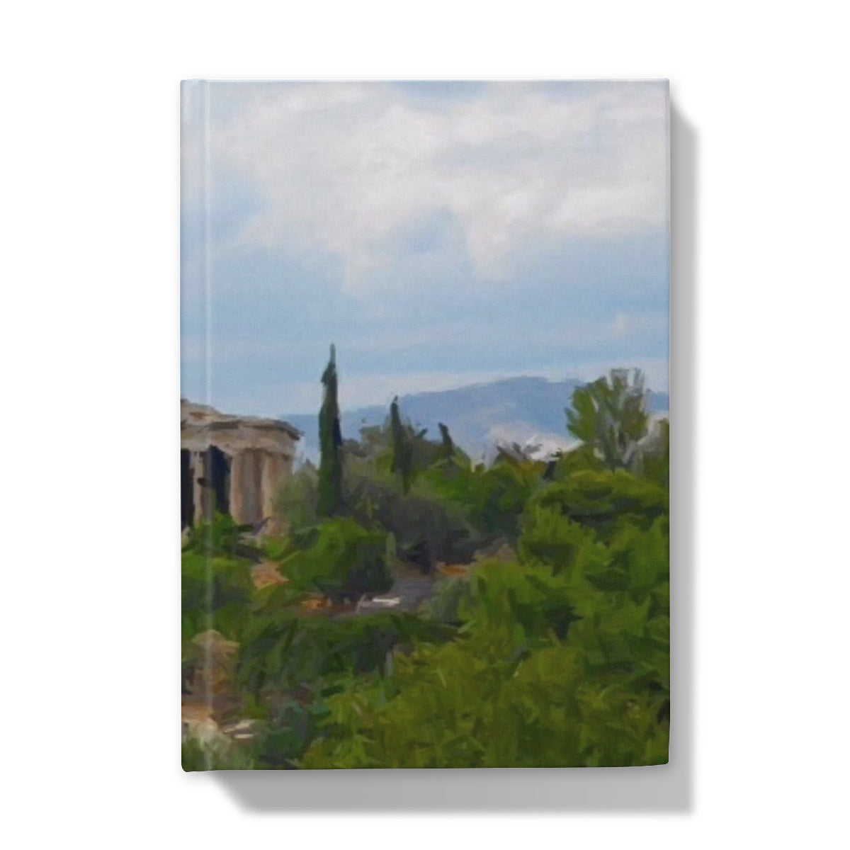 Athens Hardback Journal