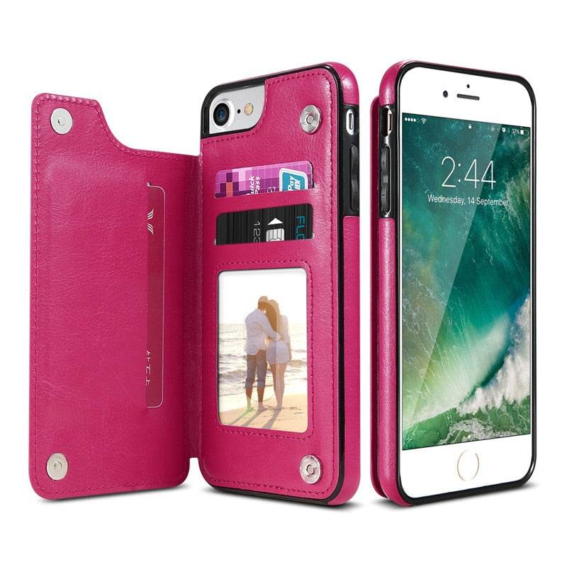 KISSCASE Retro Leather Case - Concordia Style Boutique