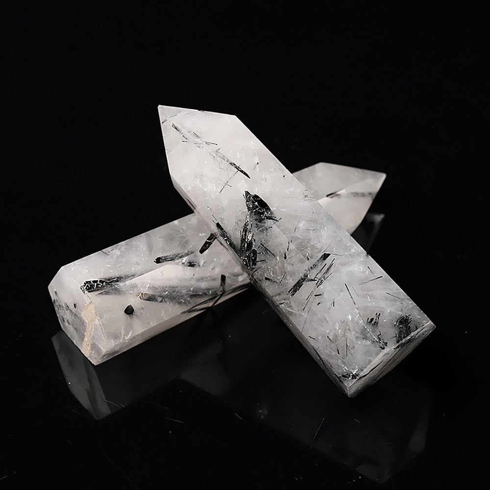 Natural Black Tourmaline Quartz - Premium from Concordia Style Boutique - Just $7.57! Shop now at Concordia Style Boutique