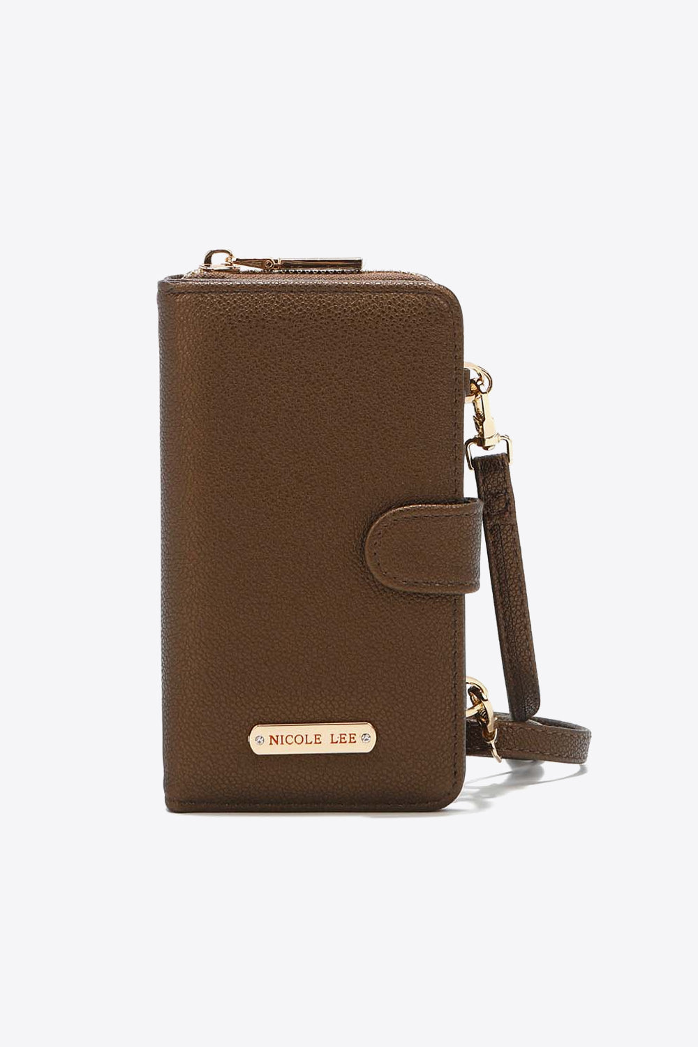 Nicole Lee USA Two-Piece Crossbody Phone Case Wallet - Premium from Trendsi - Just $28.90! Shop now at Concordia Style Boutique