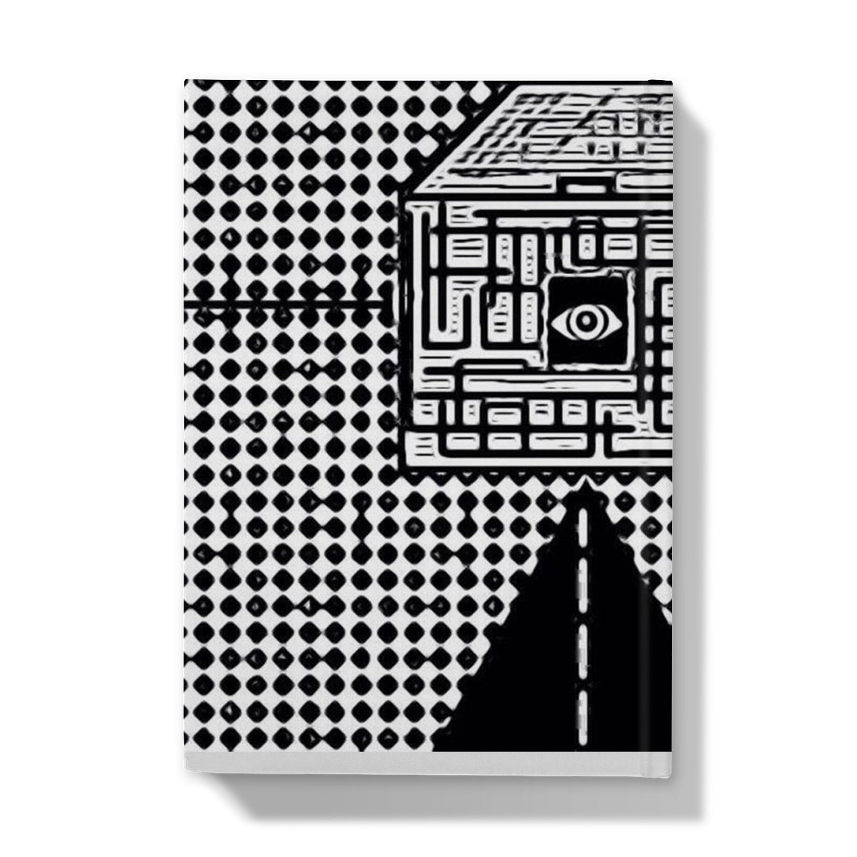 The Cube Hardback Journal