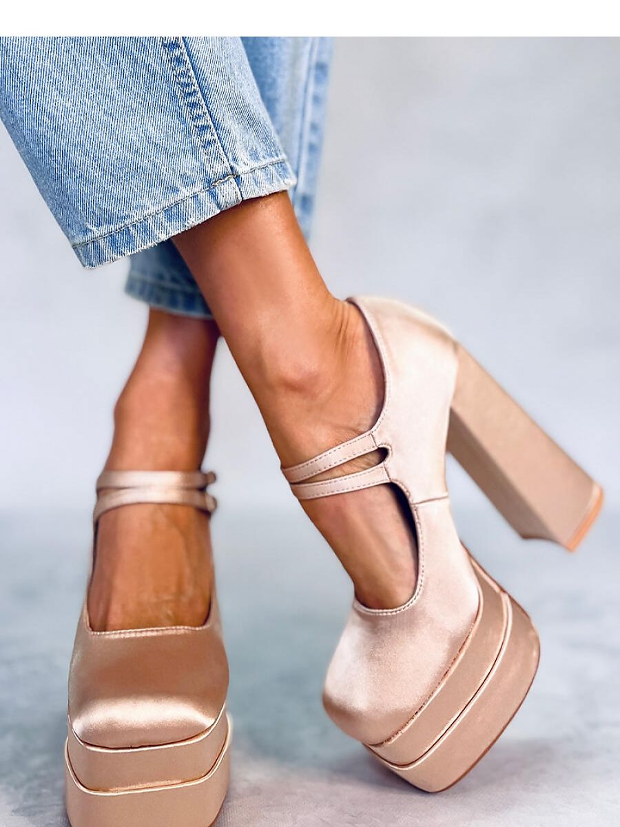 Platform pumps Inello - Concordia Style Boutique