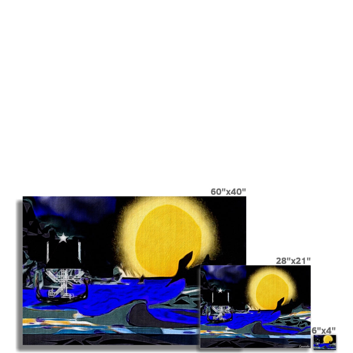 The Journey Wall Art Poster - Premium Fine art from Prodigi - Just $4.23! Shop now at Concordia Style Boutique