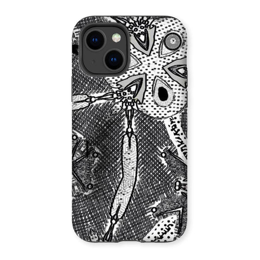 Snakes Tough Phone Case - Concordia Style Boutique