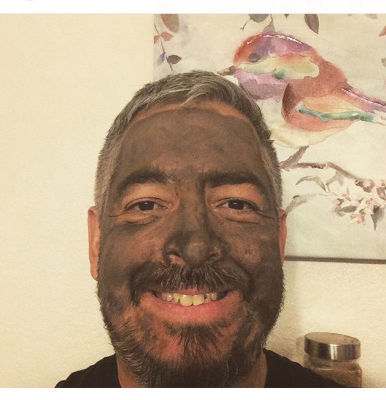 Organic Dead Sea Mud Mask With Aztec Clay - Exfoliate & Rejuvenate - Concordia Style Boutique