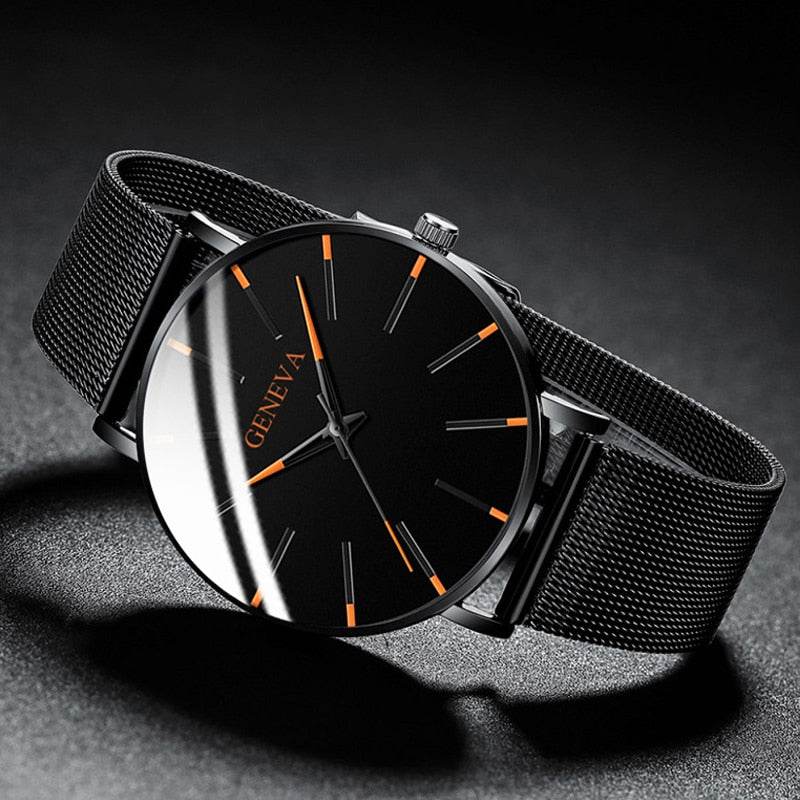 Minimalist Stainless Steel Mens Watch - Concordia Style Boutique