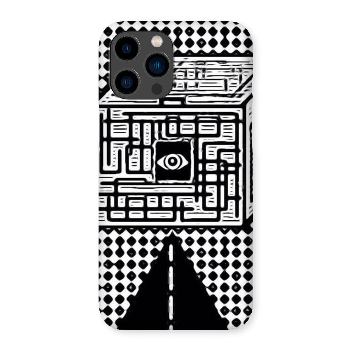 The Cube Snap Phone Case - Concordia Style Boutique