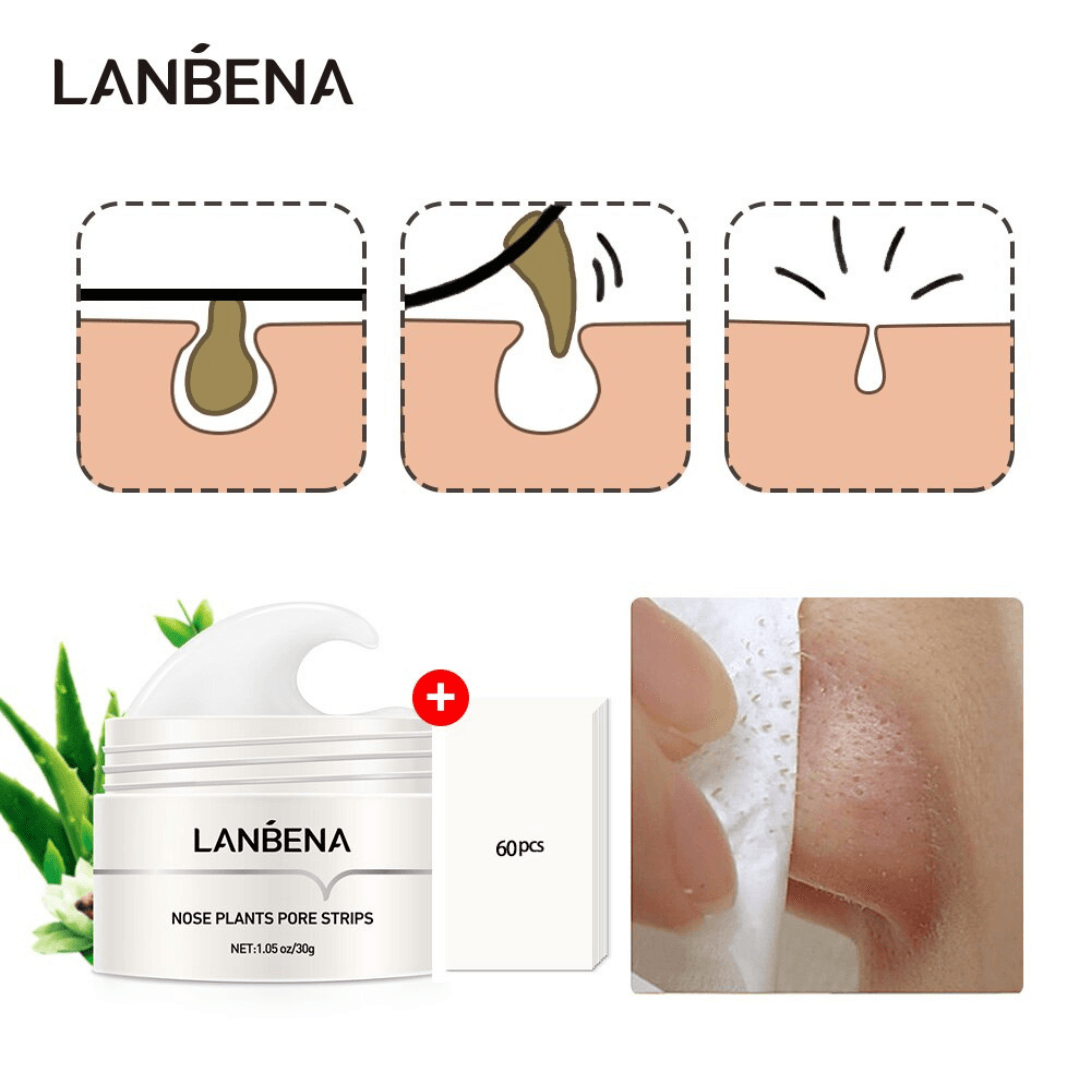 Lanbena - Nose Pore Strips - Concordia Style Boutique