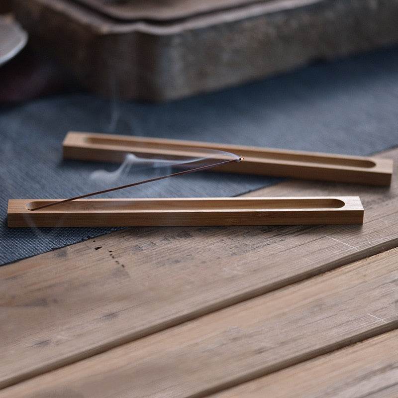 Wood Incense Stick Holder - Concordia Style Boutique
