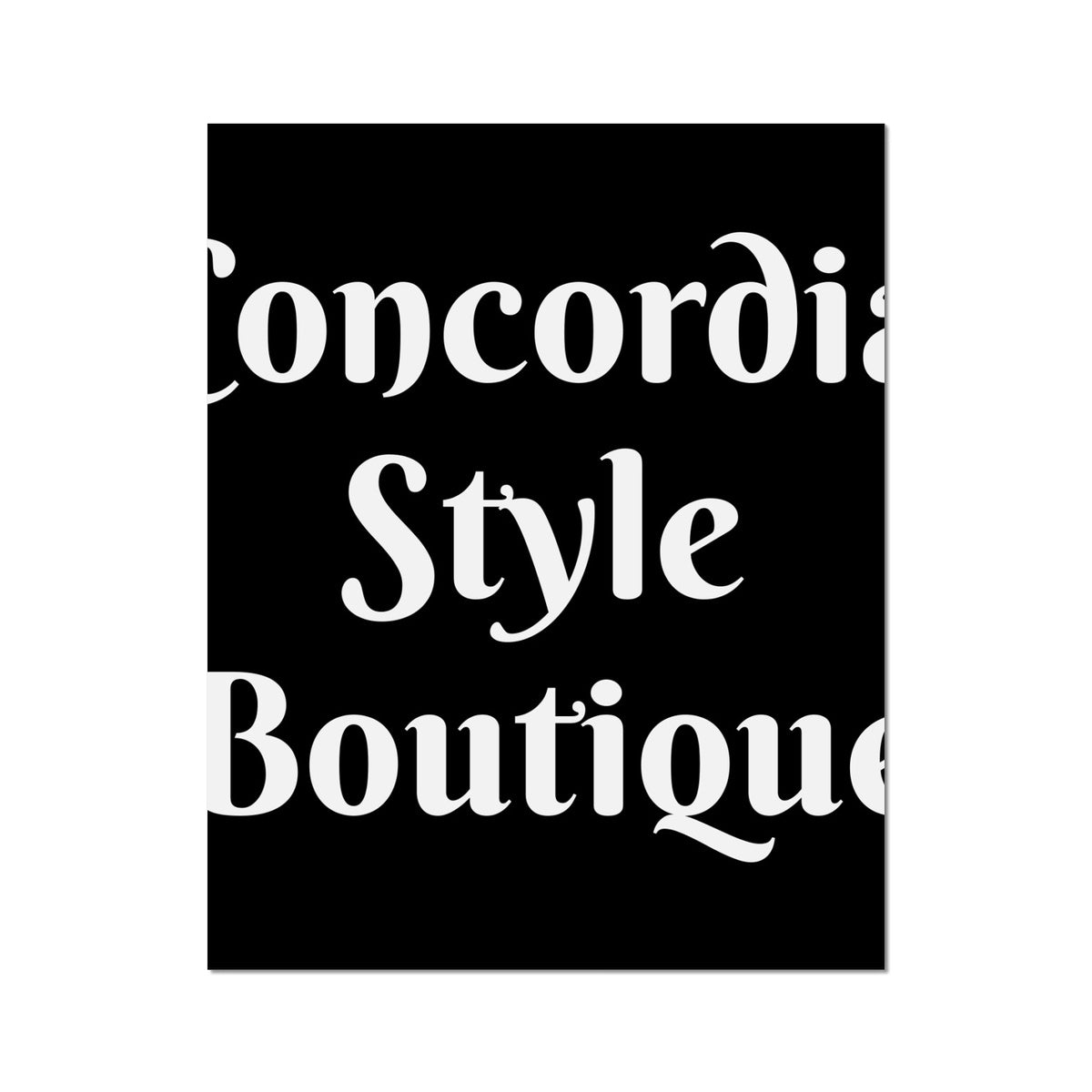Concordia Style Boutique C-Type Print - Premium Photo Prints from Prodigi - Just $0.59! Shop now at Concordia Style Boutique