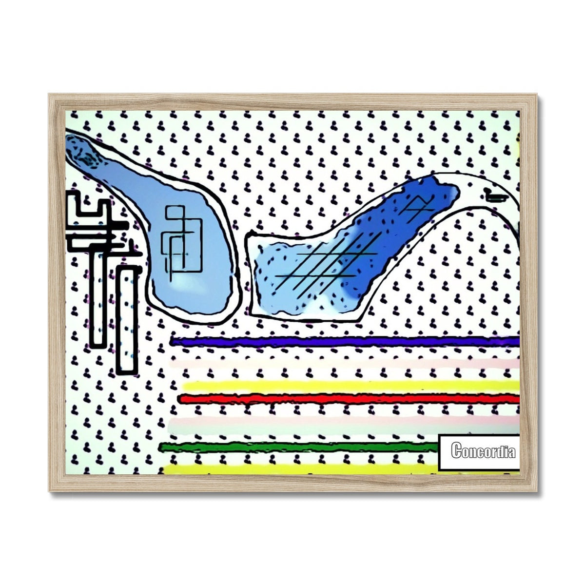 The Bird Budget Framed Poster
