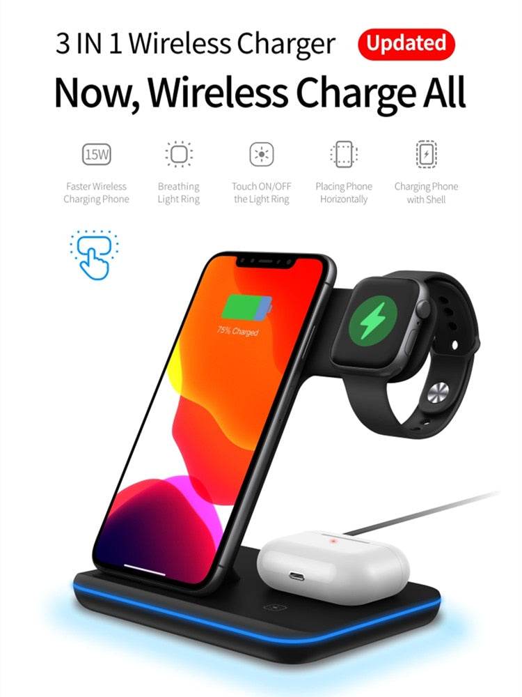 Wireless Charging Stand - Concordia Style Boutique