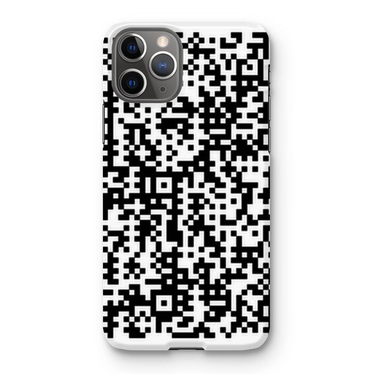 Scan Me - Snap Phone Case - Concordia Style Boutique