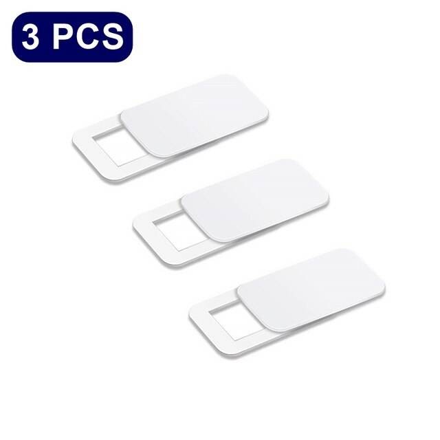 WebCam Cover Shutter Magnet Slider Universal Antispy Camera Cover For Web Laptop iPad PC Macbook Tablet lenses Privacy Sticker - Concordia Style Boutique
