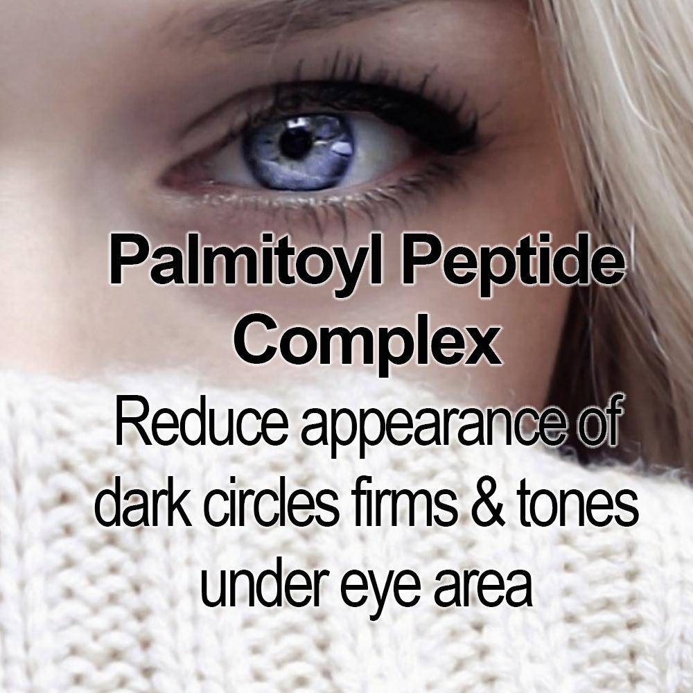 Organic Vitamin C Peptide Eye Serum - Diminish Dark Circles - Concordia Style Boutique