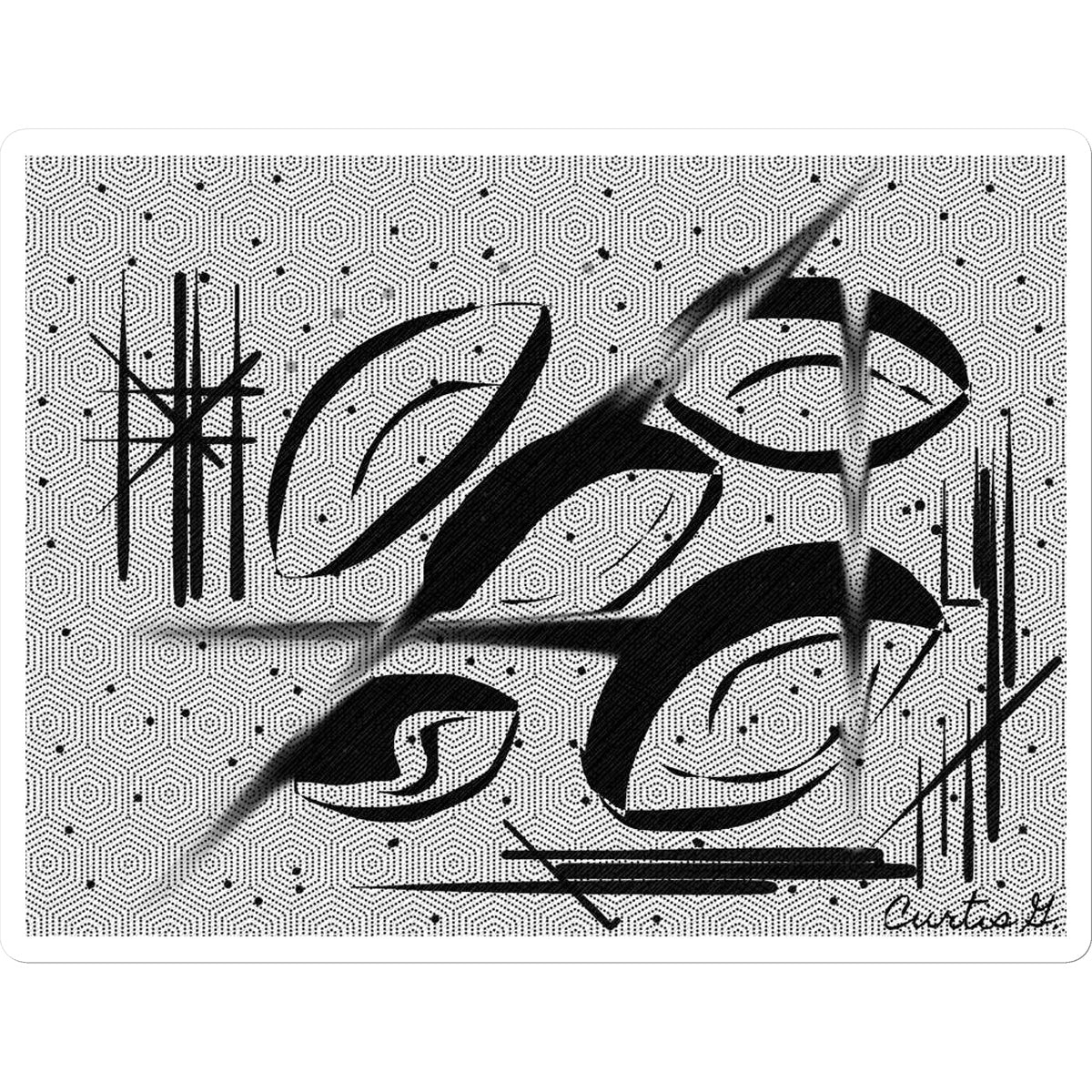 Smudge Sticker - Premium Stickers from Prodigi - Just $1.33! Shop now at Concordia Style Boutique