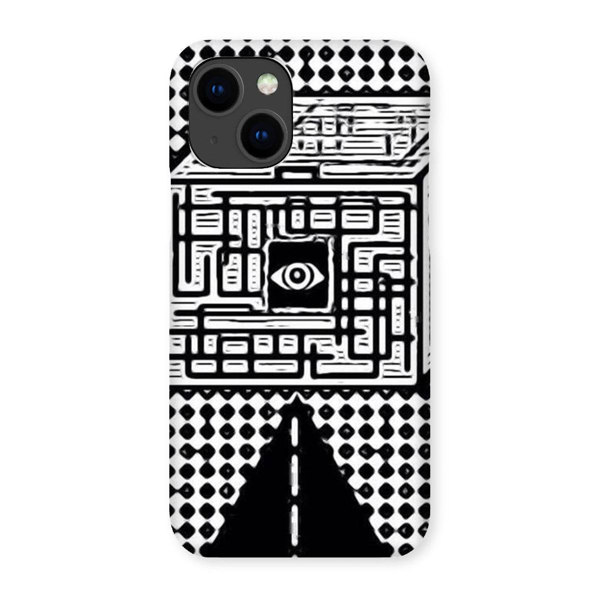 The Cube Snap Phone Case - Concordia Style Boutique