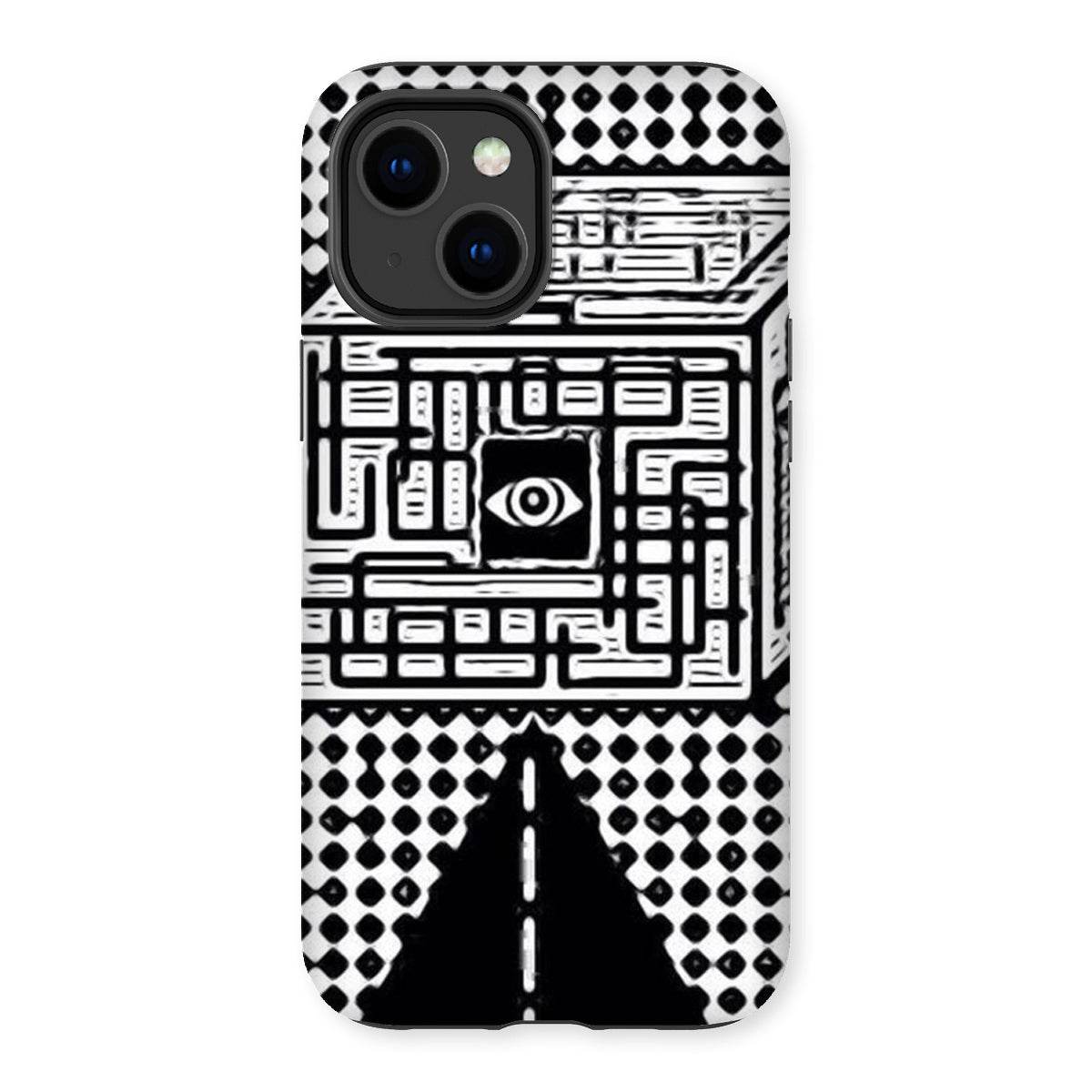 The Cube Tough Phone Case - Concordia Style Boutique