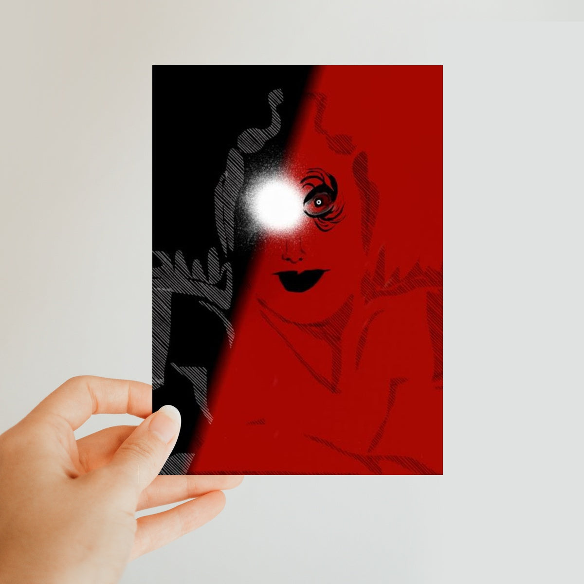 I See You Classic Postcard - Premium Stationery from Prodigi - Just $0.34! Shop now at Concordia Style Boutique