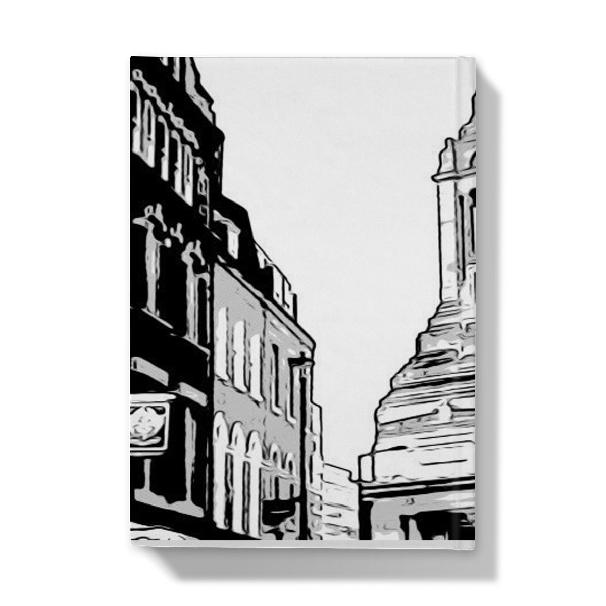 A Grand Place Hardback Journal