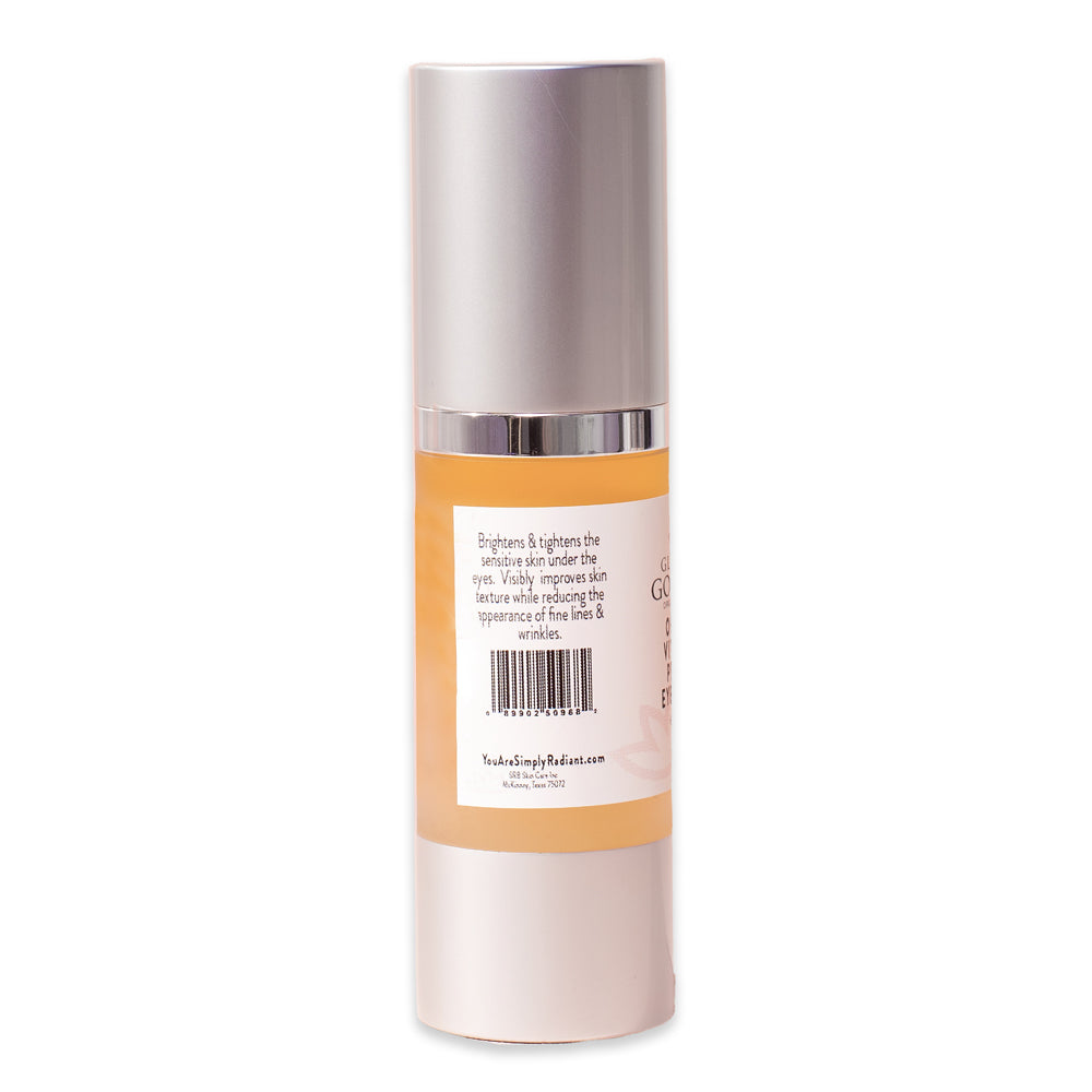 Organic Vitamin C Peptide Eye Serum - Diminish Dark Circles - Concordia Style Boutique