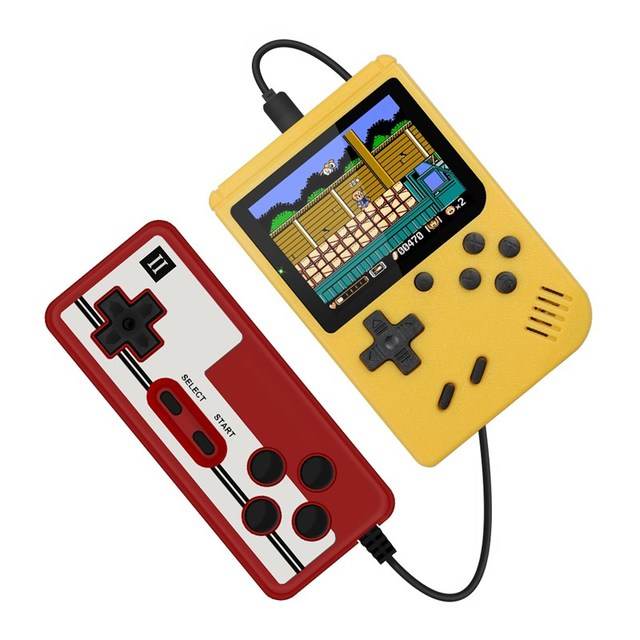 Retro Portable Mini Handheld Video Game Console - Concordia Style Boutique