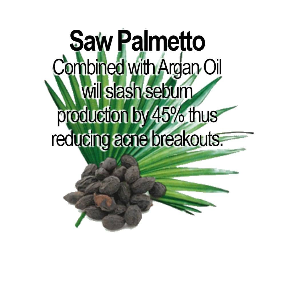 Organic Clear Skin Anti Acne Serum - Oil Regulation Serum - Concordia Style Boutique