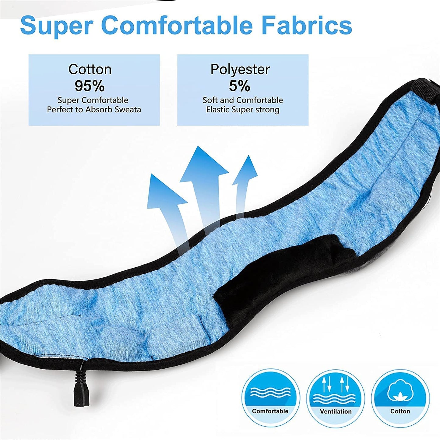 Sleep Headphones Bluetooth Eye Mask - Concordia Style Boutique