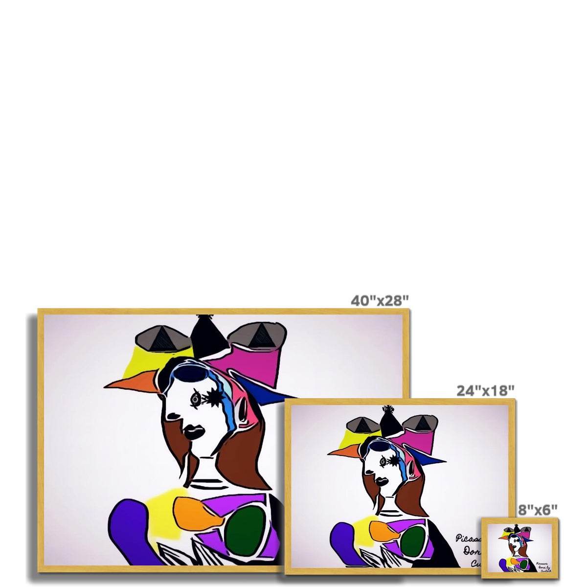 Dora Antique Framed Print - Concordia Style Boutique