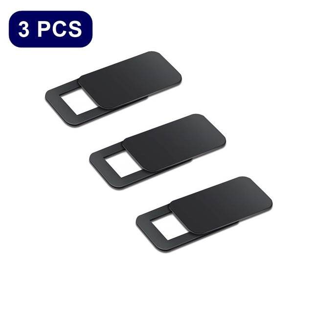 WebCam Cover Shutter Magnet Slider Universal Antispy Camera Cover For Web Laptop iPad PC Macbook Tablet lenses Privacy Sticker - Concordia Style Boutique
